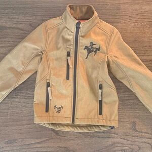Kids western Jacket with Embroidered Design